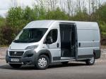 Fiat Ducato Maxi Van L3H2 2014 года (UK)
